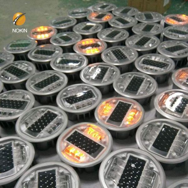 Flashing Solar Led Road Stud 30T Compression